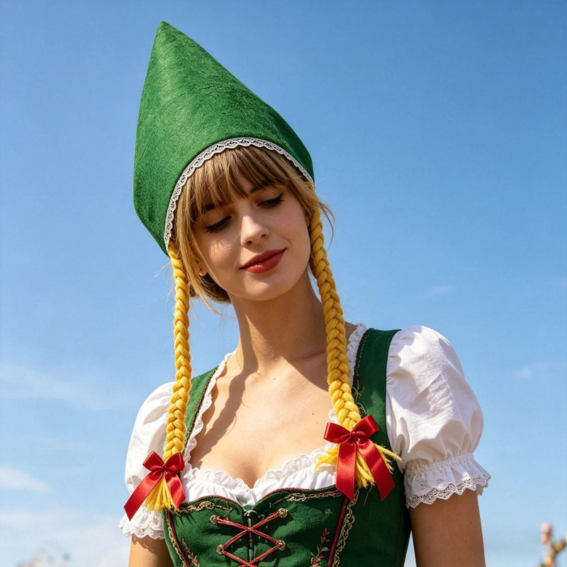 Velvique - Trachtenhaube für Damen