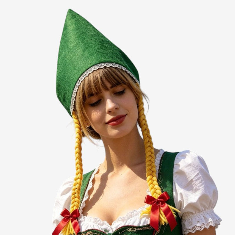 Velvique - Trachtenhaube für Damen