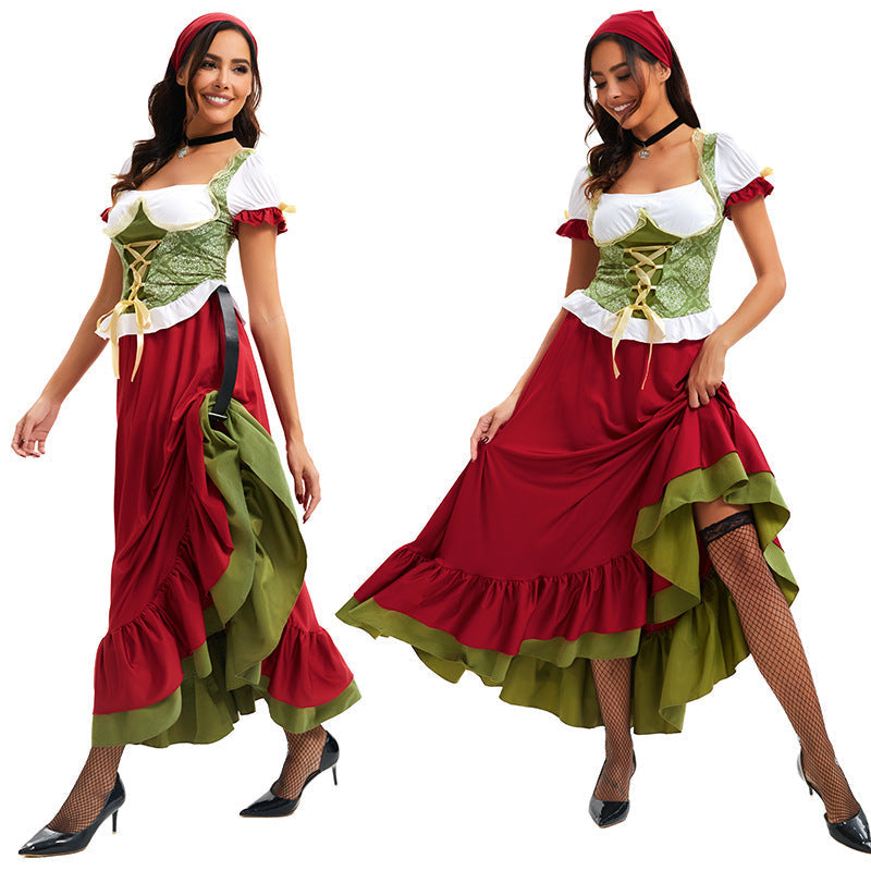Damen-Trachtenkleid mit Corsagenmieder