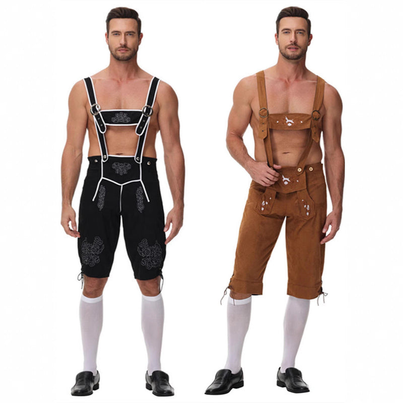 Herren-Trachtenkurzanzug mit Traditionelles Design