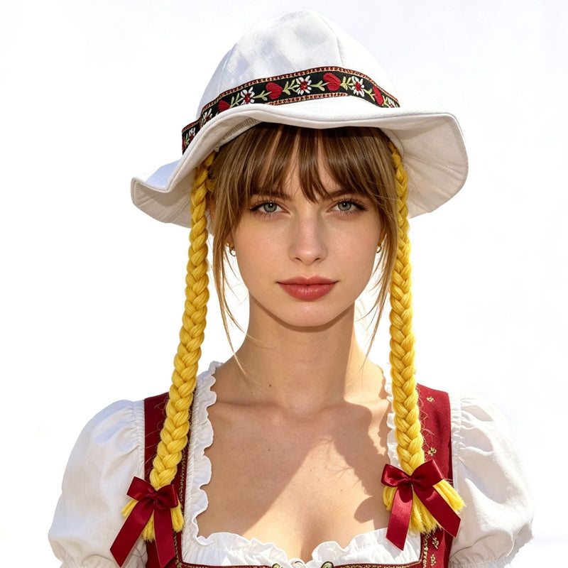 Damen-Sonnenhut im Boho-Stil