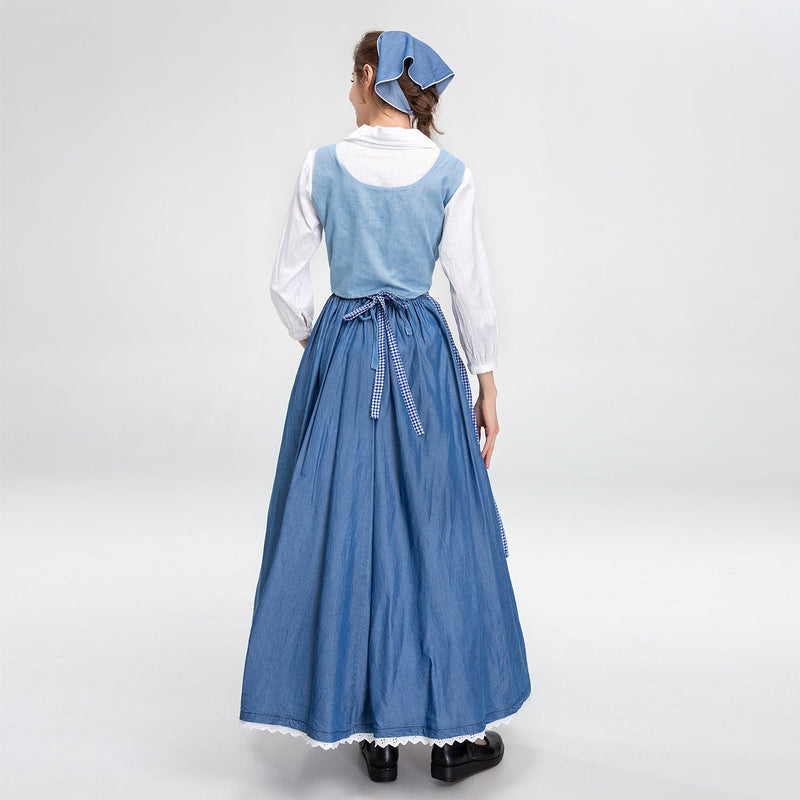 Rufflex - Trachtenkleid für Damen mit Rüschenverzierungen