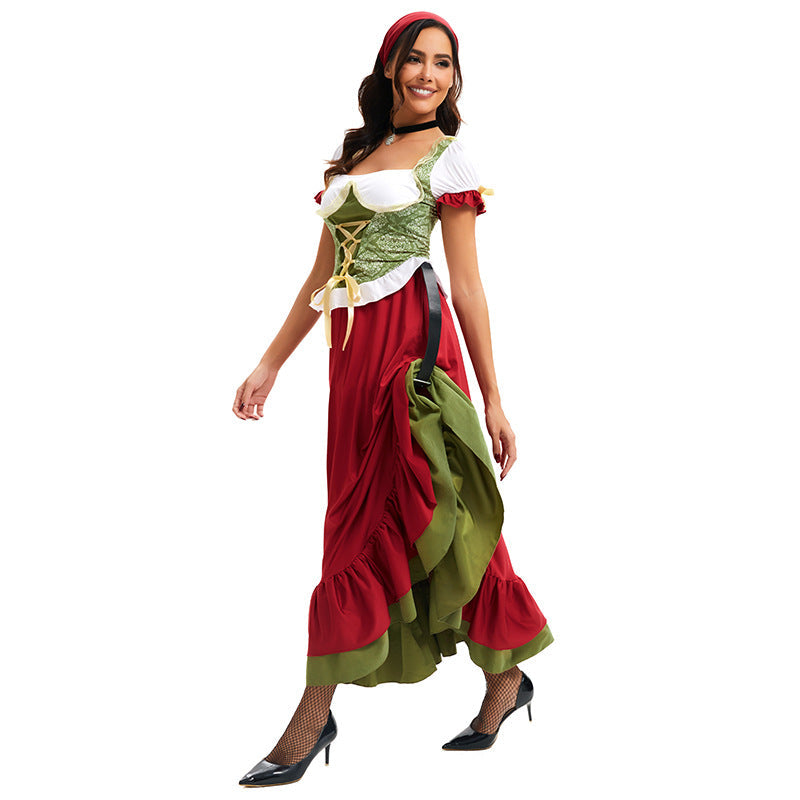 Damen-Trachtenkleid mit Corsagenmieder