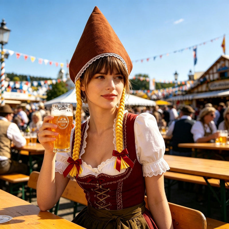 Velvique - Trachtenhaube für Damen