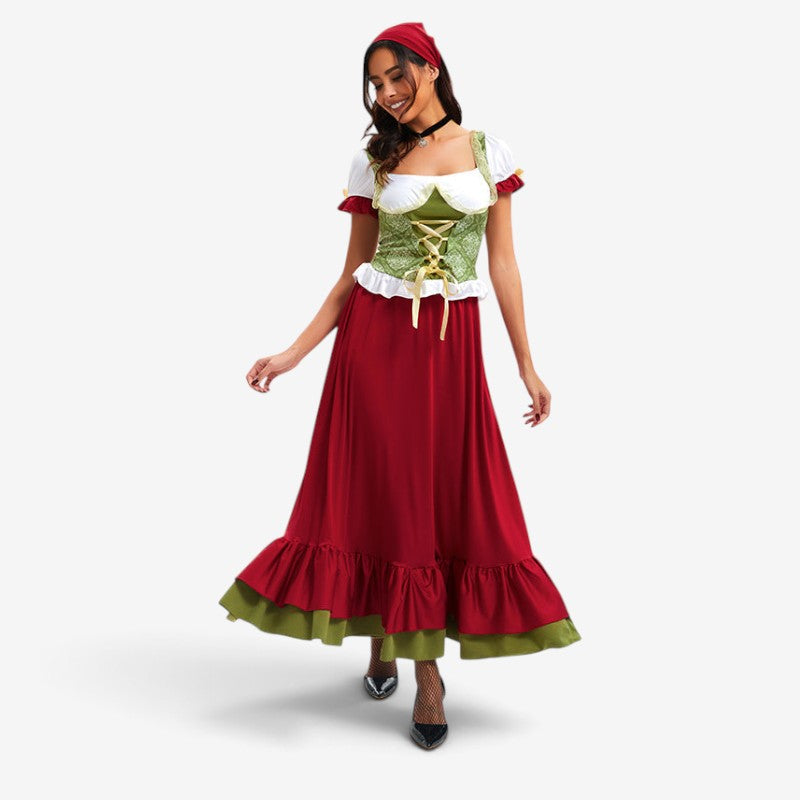 Damen-Trachtenkleid mit Corsagenmieder