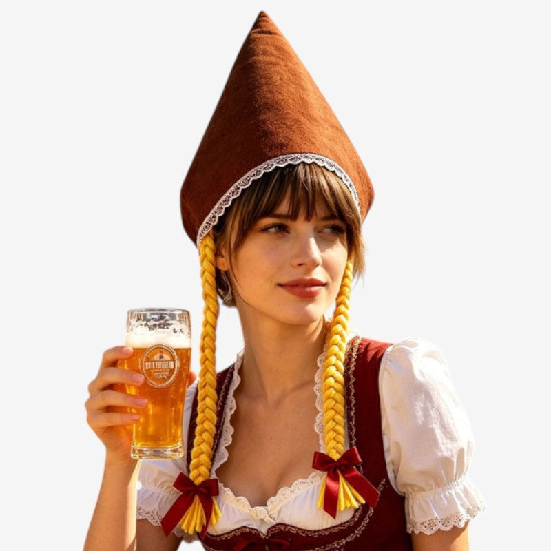 Velvique - Trachtenhaube für Damen