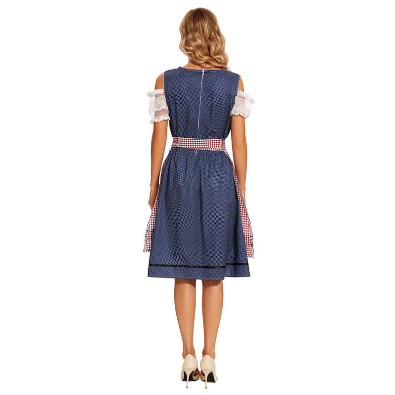 Damen-Trachtenkleid mit Schnürmieder