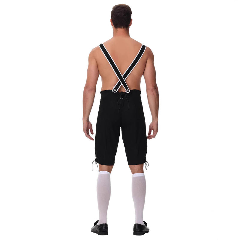Herren-Trachtenkurzanzug mit Traditionelles Design