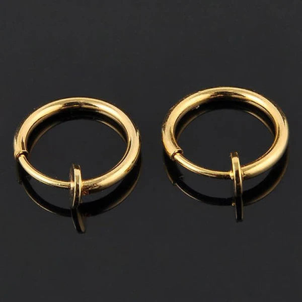 Ohrringe Ohne Piercing | Einziehbarer Verschluss | Bequem & Sicher | PierceFree