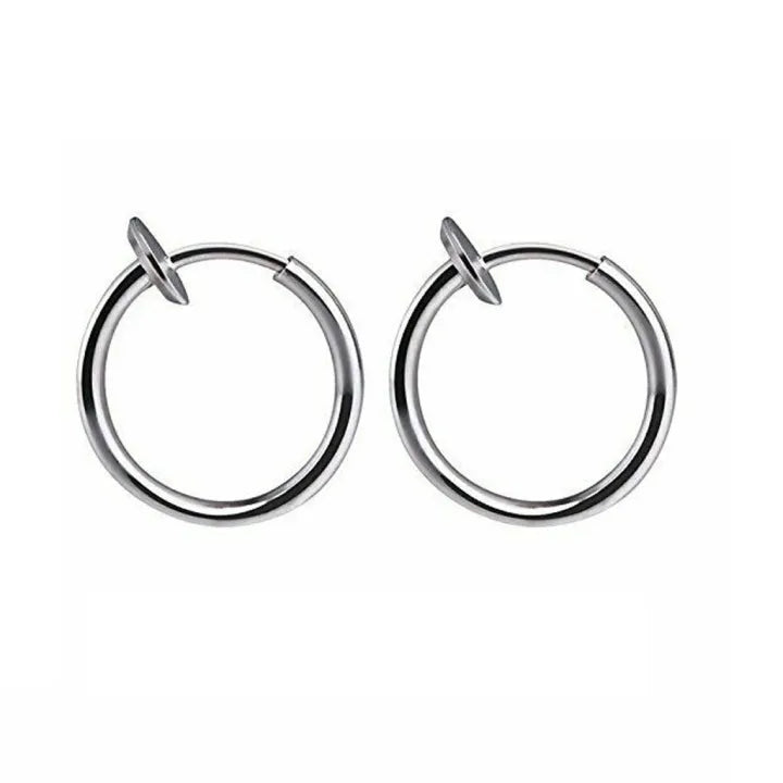 Ohrringe Ohne Piercing | Einziehbarer Verschluss | Bequem & Sicher | PierceFree