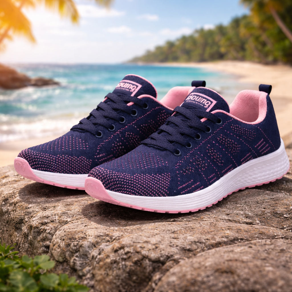 Orthopädische Schuhe | Gel-Core-Dämpfung | Atmungsaktive EVA-Sohle | Soleva