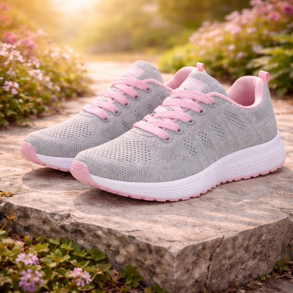 Orthopädische Schuhe | Gel-Core-Dämpfung | Atmungsaktive EVA-Sohle | Soleva