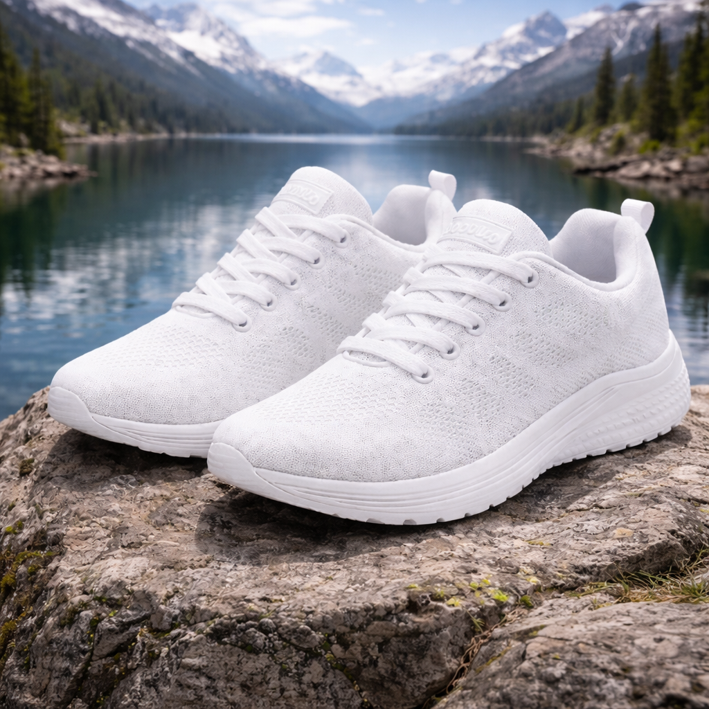 Orthopädische Schuhe | Gel-Core-Dämpfung | Atmungsaktive EVA-Sohle | Soleva