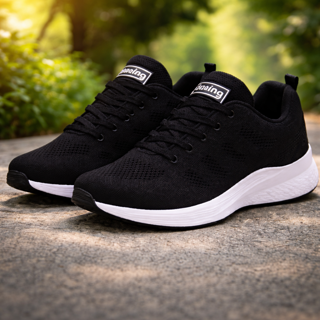 Orthopädische Schuhe | Gel-Core-Dämpfung | Atmungsaktive EVA-Sohle | Soleva
