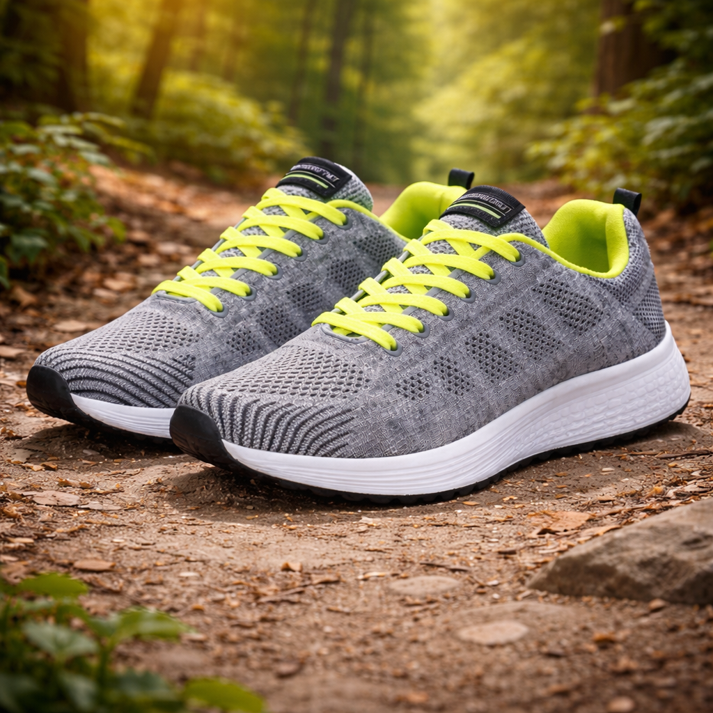Orthopädische Schuhe | Gel-Core-Dämpfung | Atmungsaktive EVA-Sohle | Soleva