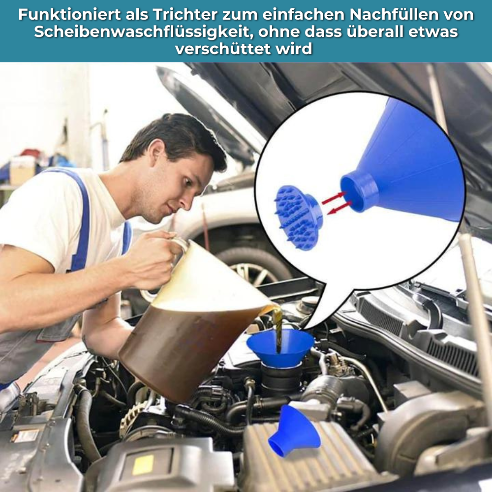 1+1 Gratis | Frostic - Kegelförmiger Eiskratzer für Autoscheiben
