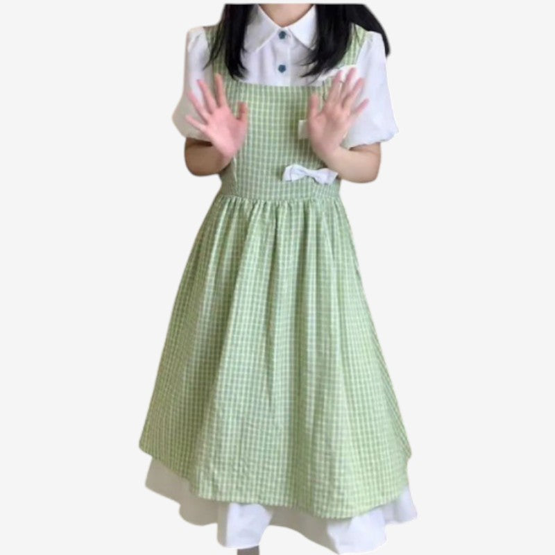 Damen-Dirndl mit Traditionelle Trachtenelemente