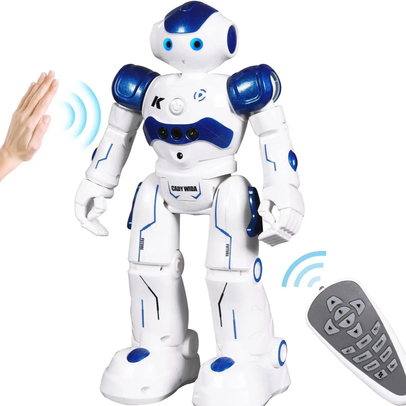 Roboter | Interaktives Lernspielzeug | Fördert Motorik und Denken | SmartRobot