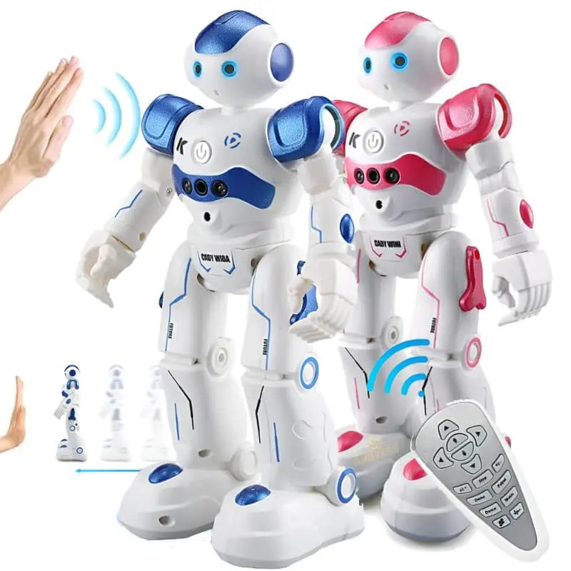 Roboter | Interaktives Lernspielzeug | Fördert Motorik und Denken | SmartRobot
