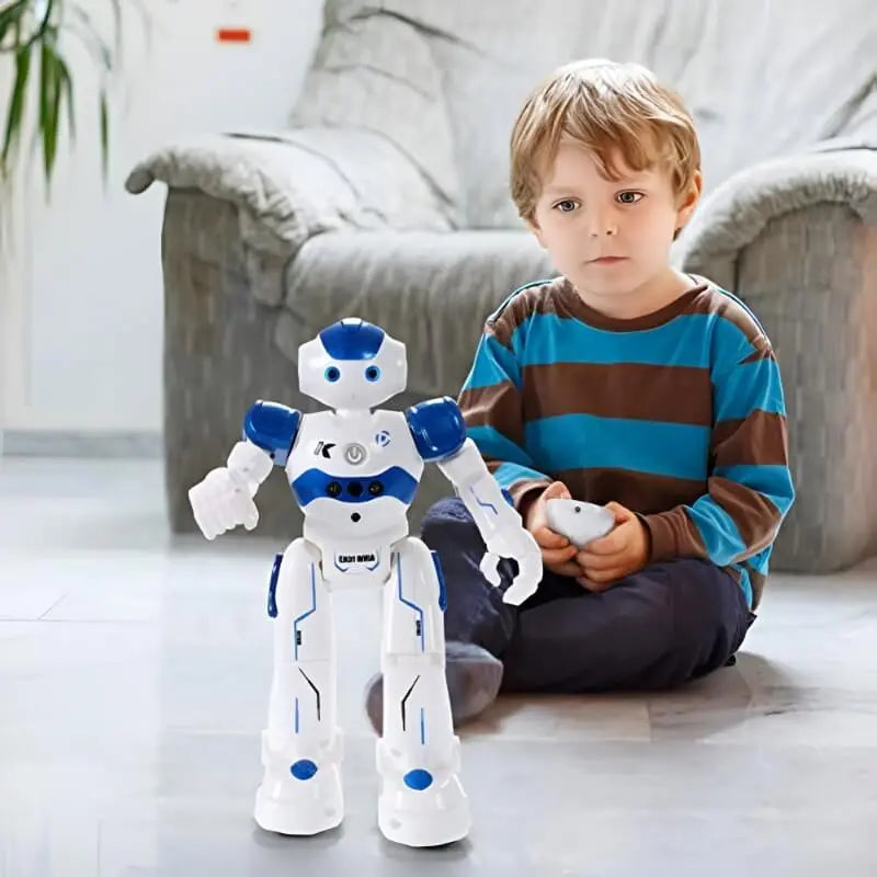 Roboter | Interaktives Lernspielzeug | Fördert Motorik und Denken | SmartRobot