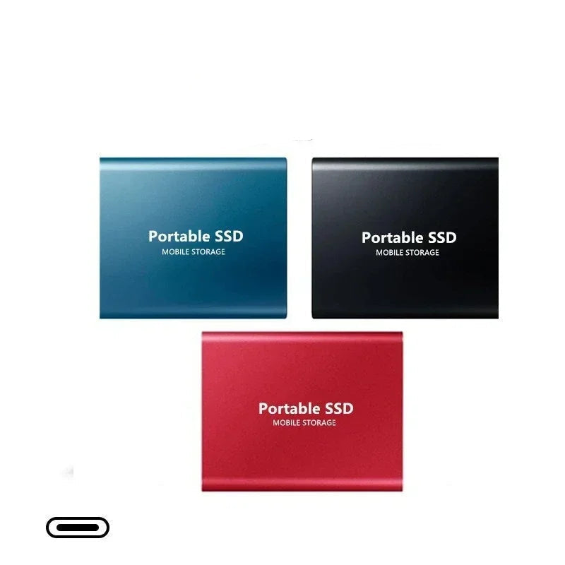 Externe SSD USB 3.1 Type-C 1000 MB/s