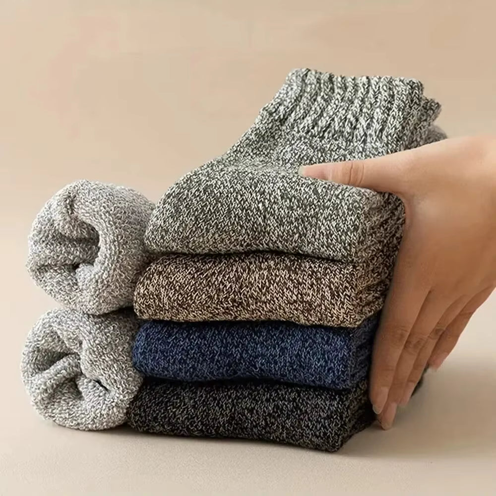 Warmhike - Wandersocken-Set mit Polsterung für Outdoor-Aktivitäten