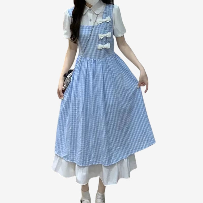 Damen-Dirndl mit Traditionelle Trachtenelemente