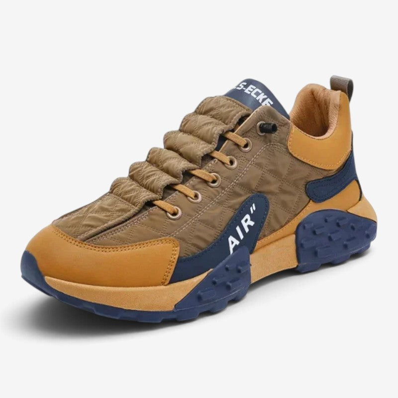 Sporten - Herren-Sportschuhe mit Schnürverschluss und Mesh-Obermaterial