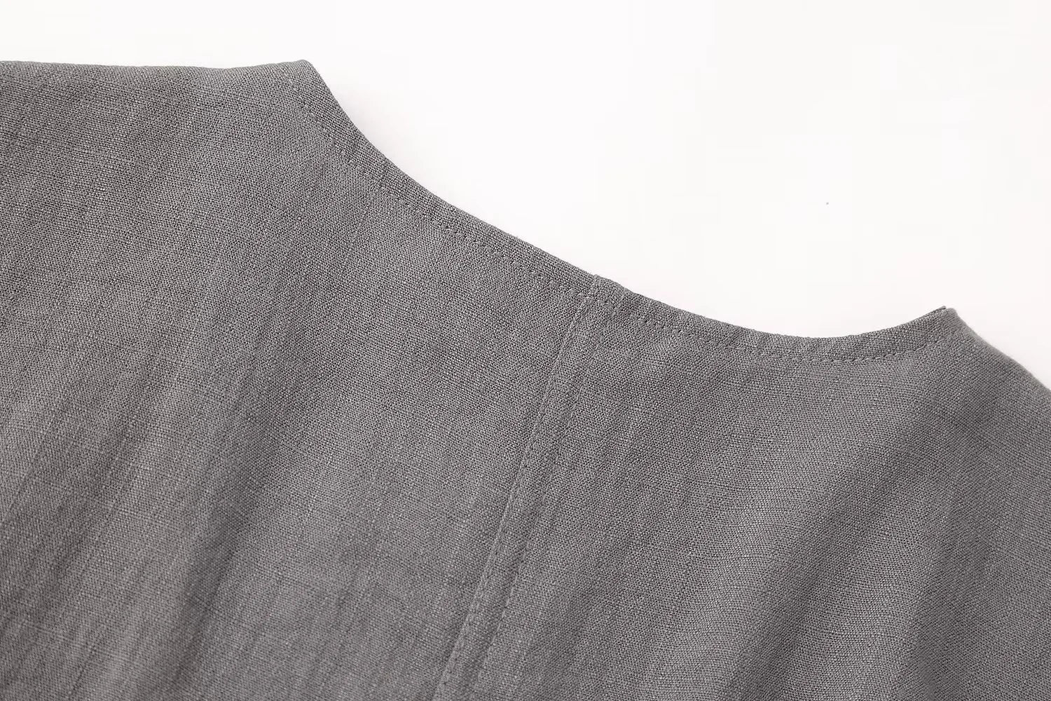 Lina | Retro-Set mit Strukturierter Kimono-Bluse und Weiten Hosen