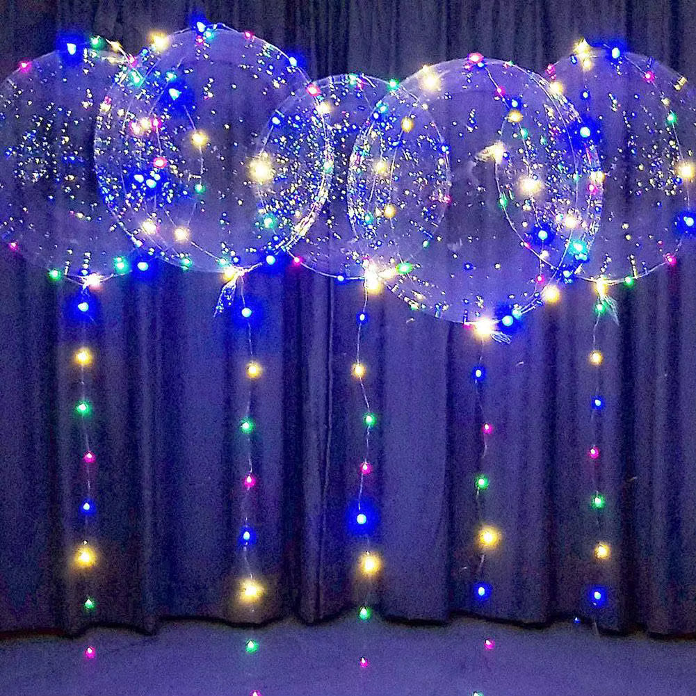 5+5 Gratis | Glow - Wiederverwendbare LED-Ballons für Feiern und Dekoration