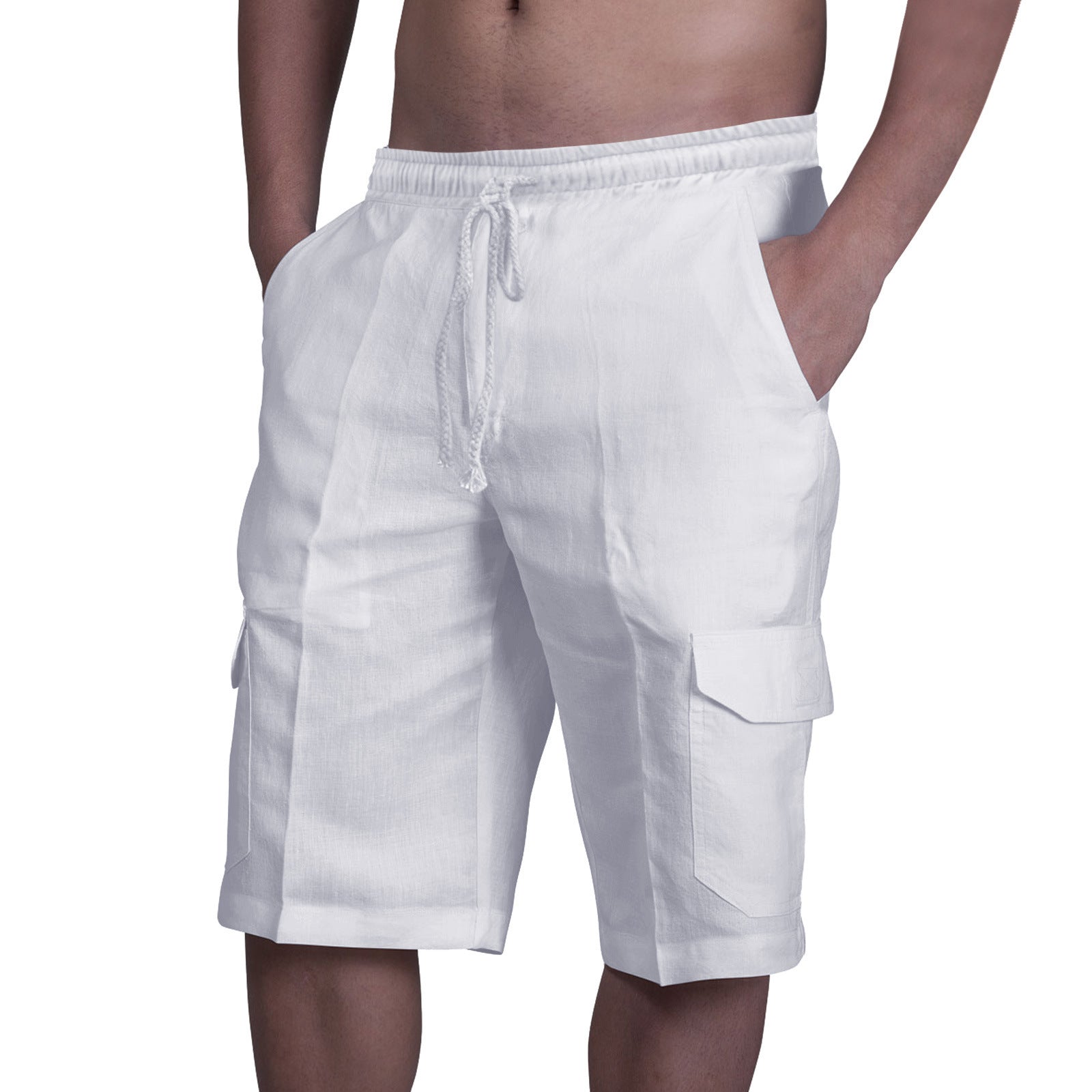 Cargo Shorts für Herren mit praktischen Taschen