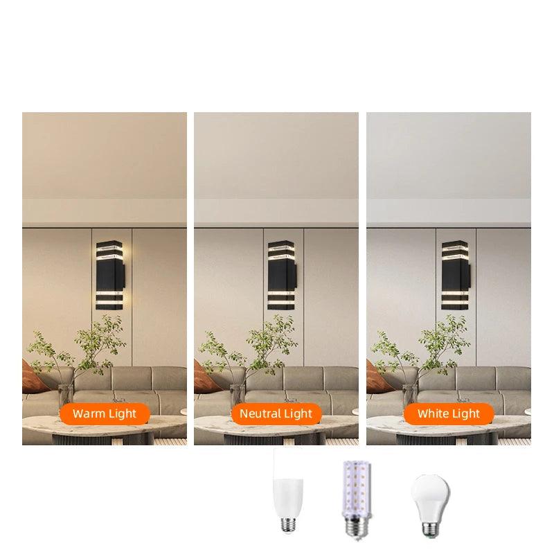 LED Außenwandleuchte Up & Down IP65 Wasserdicht
