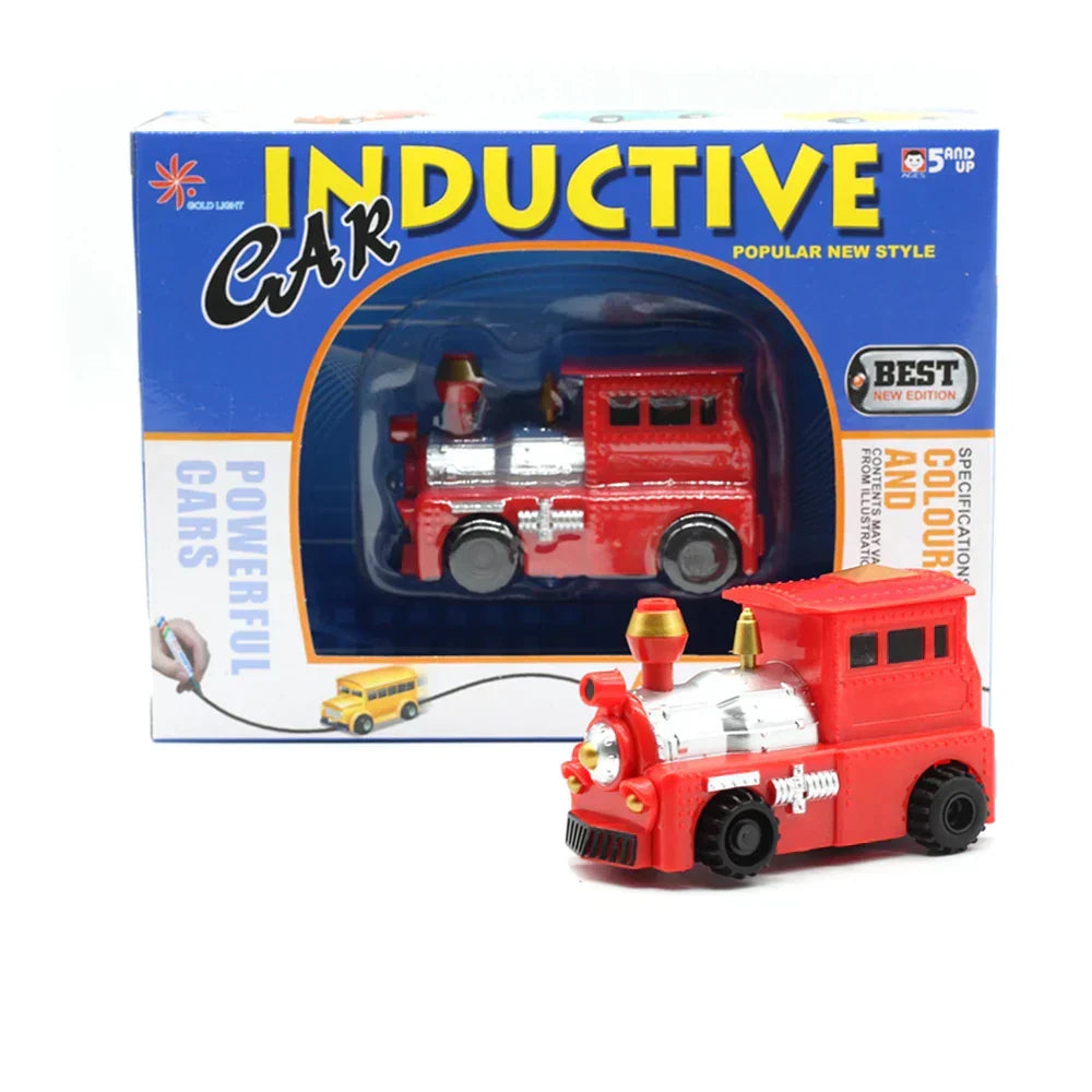 Path - Induktives Spielzeugauto mit Linienfolger und Stift