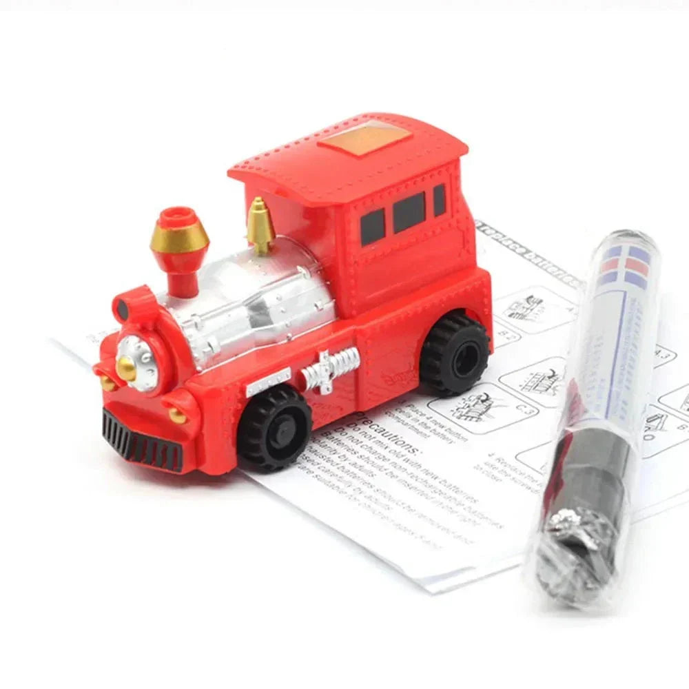 Path - Induktives Spielzeugauto mit Linienfolger und Stift