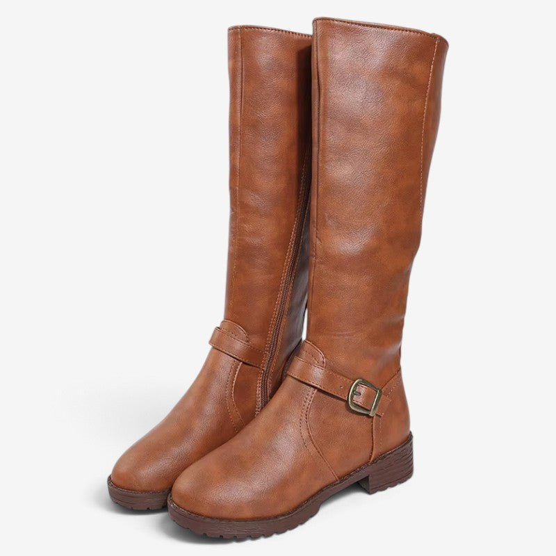 Orthostep - Damenstiefel mit weiter Passform und Fußgewölbestütze