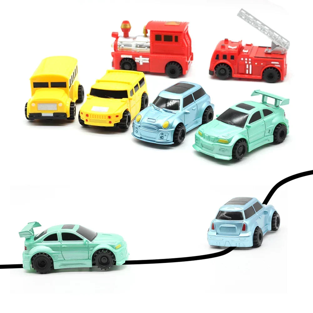 Path - Induktives Spielzeugauto mit Linienfolger und Stift