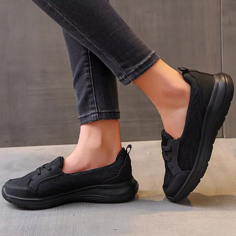 Orthopädische Damenschuhe mit Komfortstütze