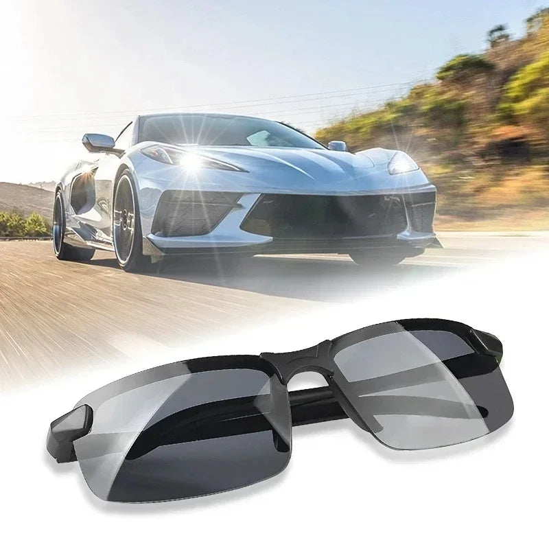 Selbsttönende Sonnenbrille Photochrom UV Schutz