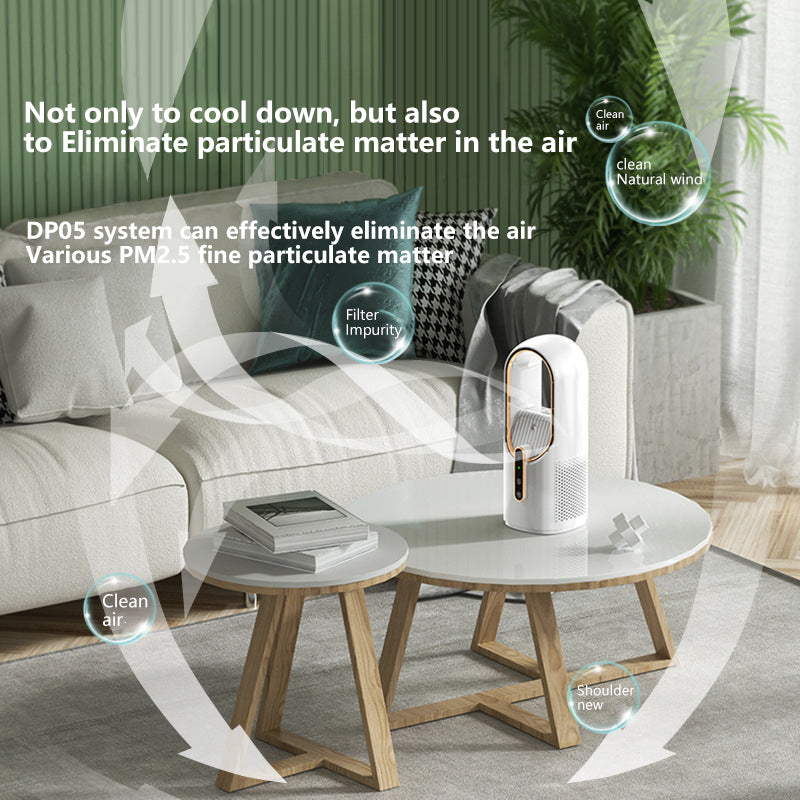 Bladeless Luftkühler USB Ventilator