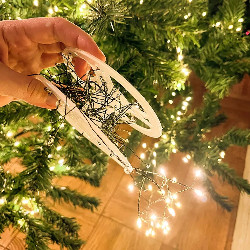 LED Feuerwerks Lichterkette mit Fernbedienung
