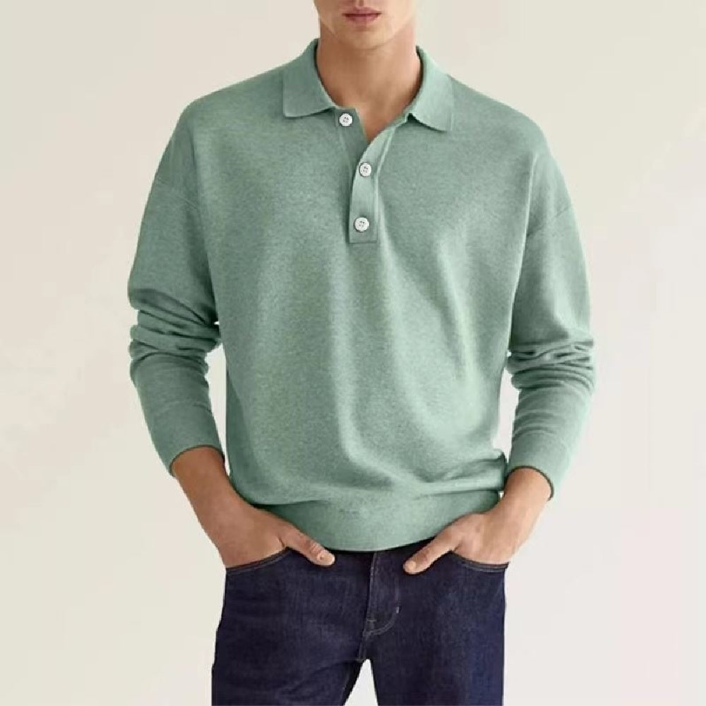 Poloshirt für Herren mit bequemer Passform