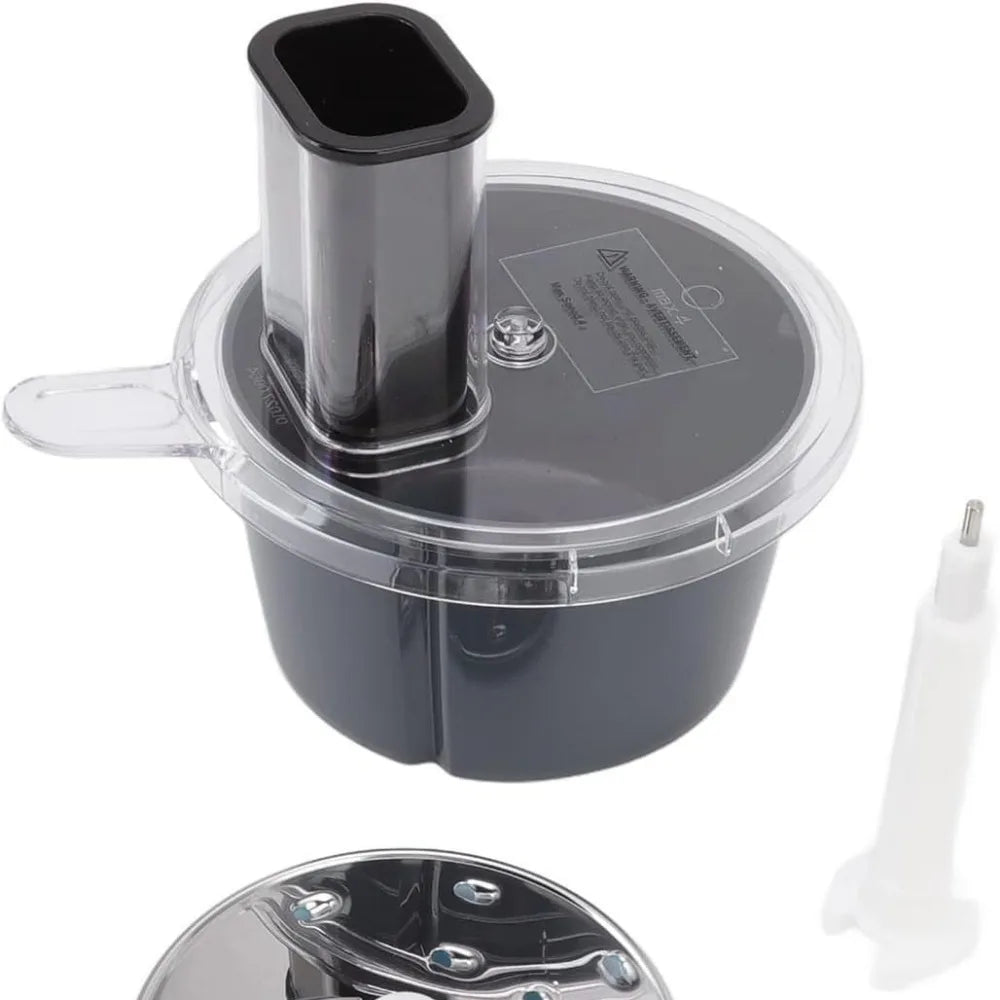 Thermomix Schneide-Set für TM5 & TM6 mit Gemüseschneider & Käsereibe