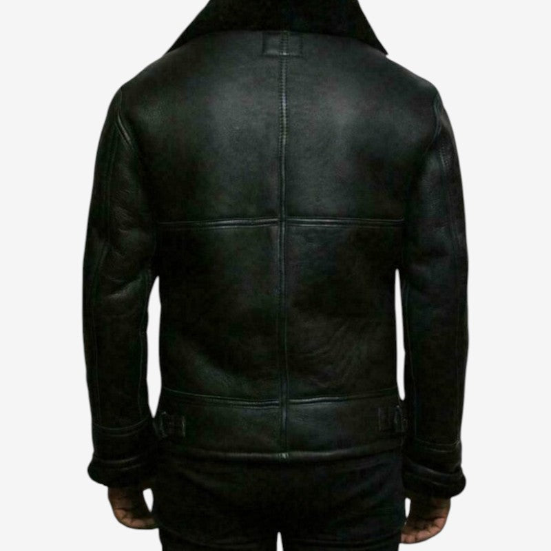 Johan – Langärmlige Jacke mit Reverskragen und Reißverschlusstaschen