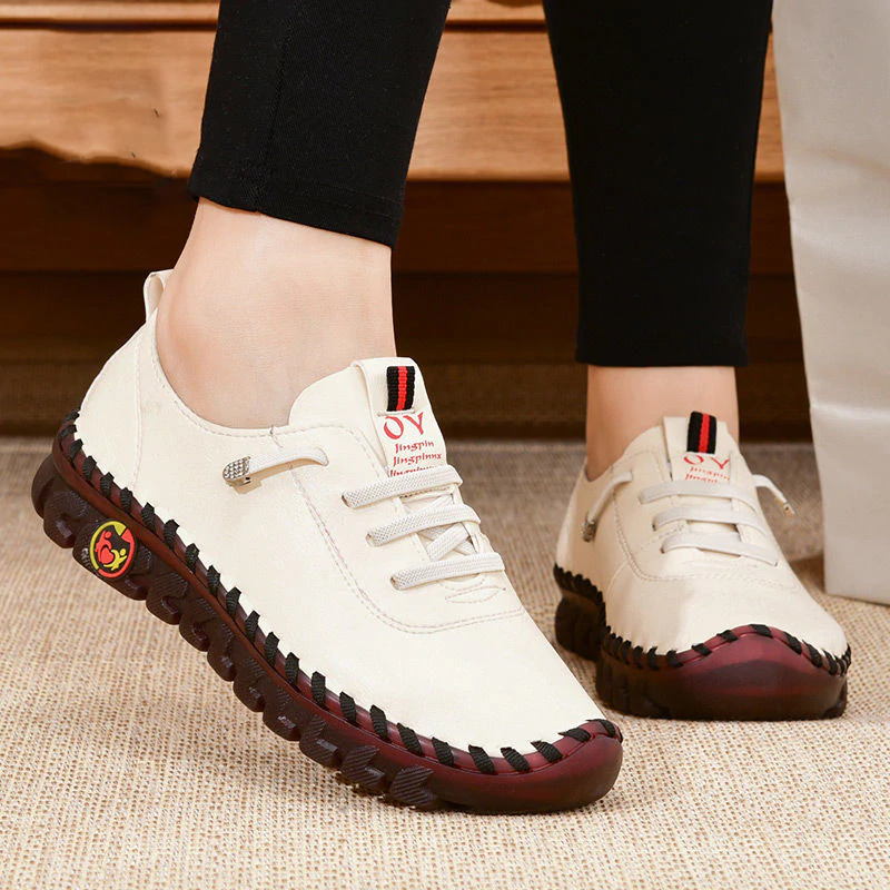 Flex - Damen-Sneaker mit Schnürung und verstellbarer Passform
