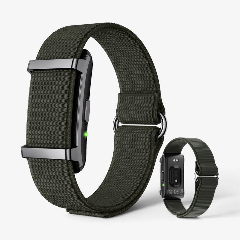 StepWeave - Screenloser Fitness-Tracker mit Herzfrequenzüberwachung