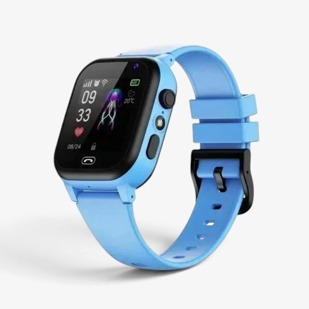 GeoPulse - Smartwatch mit GPS und verstellbarem Armband