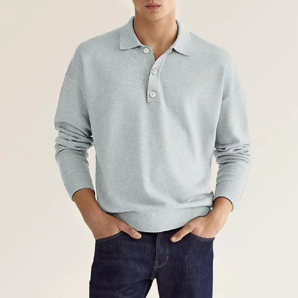 Poloshirt für Herren mit bequemer Passform