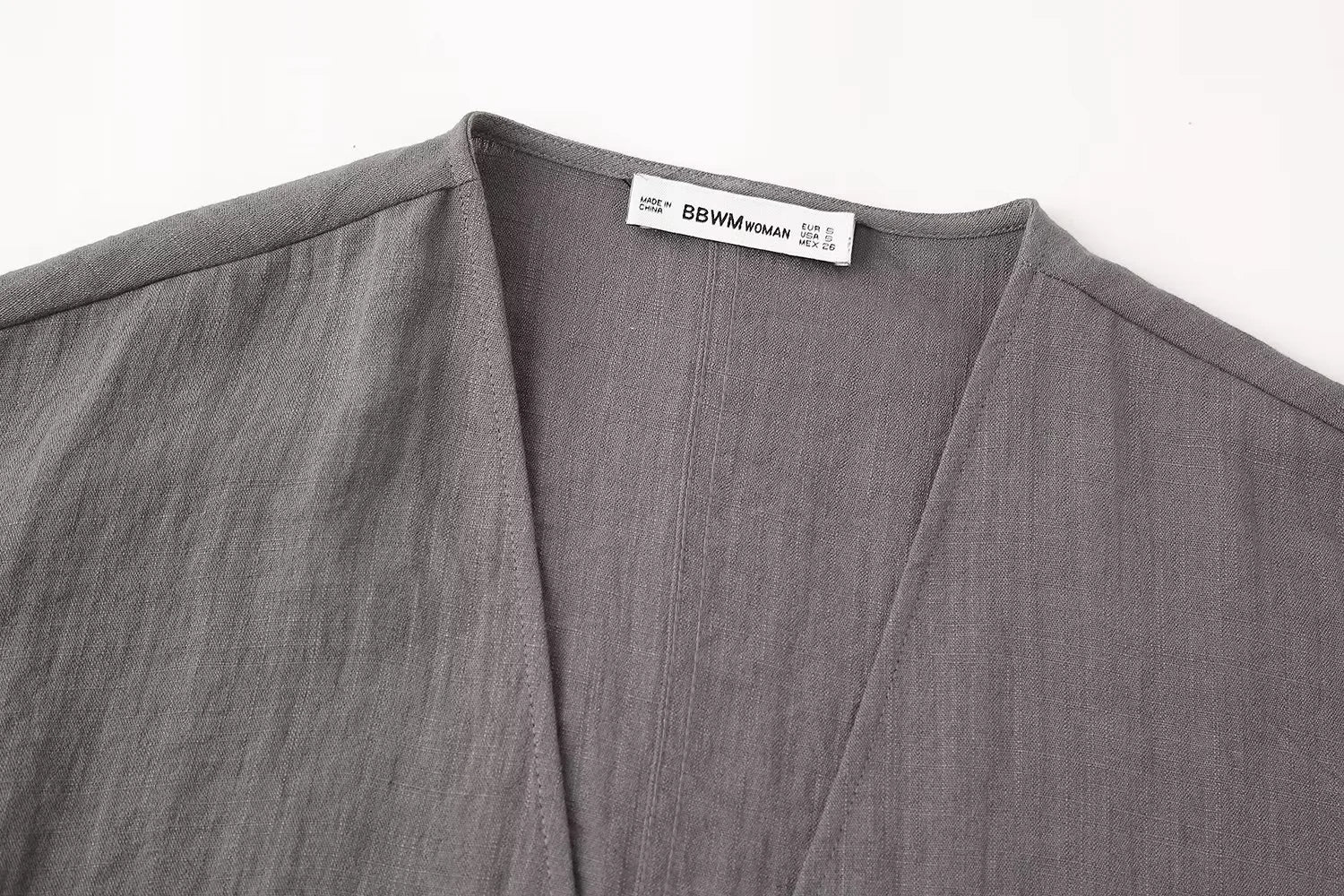 Lina | Retro-Set mit Strukturierter Kimono-Bluse und Weiten Hosen