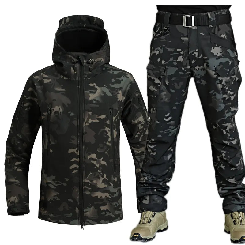 Utility - Herren-Outdoor-Set mit Jacke und passender Hose