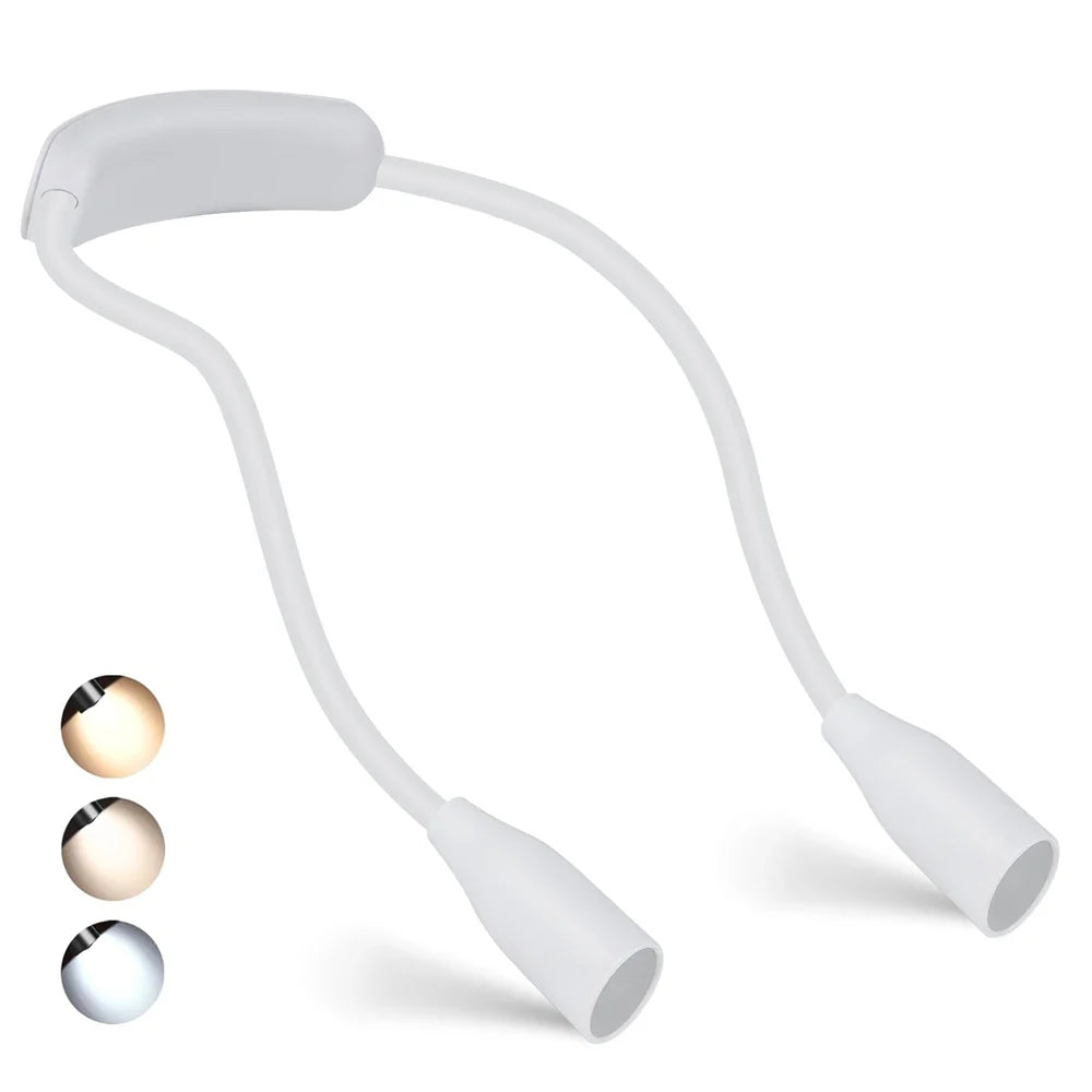 LED Nackenlampe USB wiederaufladbar